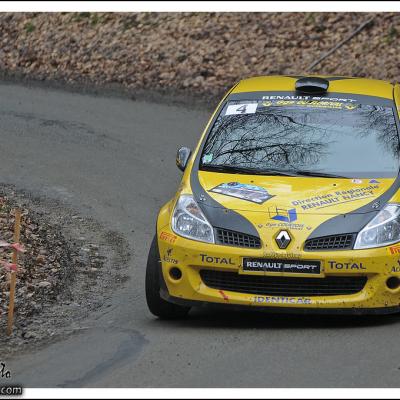 Franche comte 13 n°4 COURTOIS Olivier BRONNER Kevin Renault Clio RS