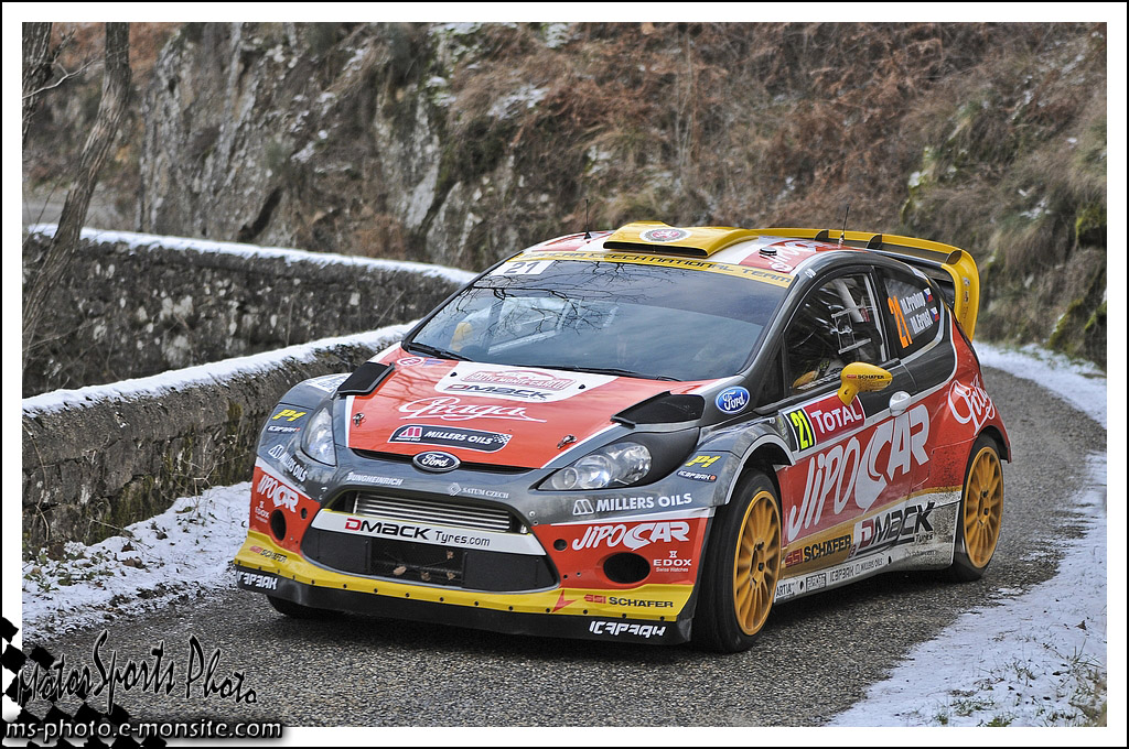Monte-Carlo 2013 PROKOP Martin ERNST Michal FIESTA WRC