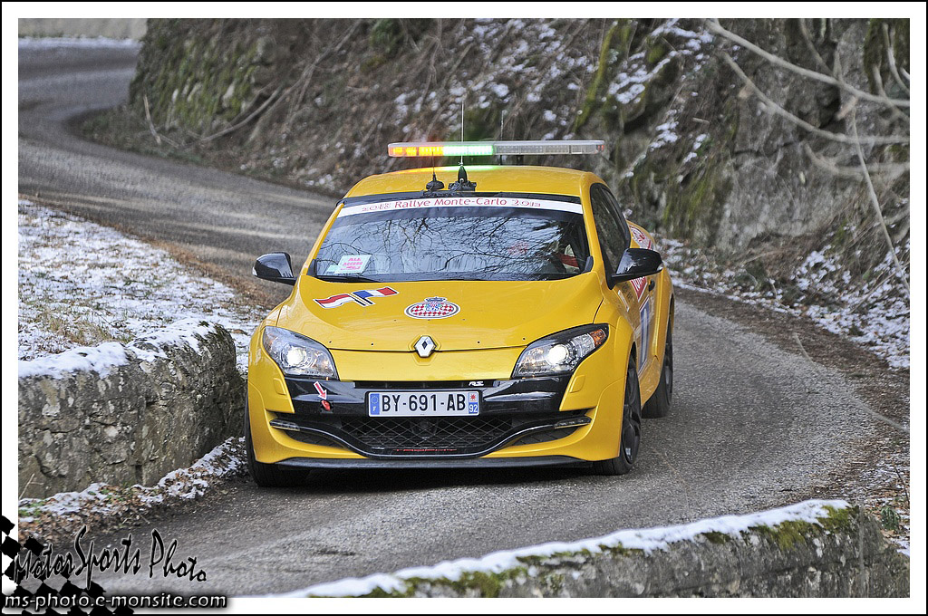 monte carlo 2013 Ouvreur 0 Megane RS TROPHY