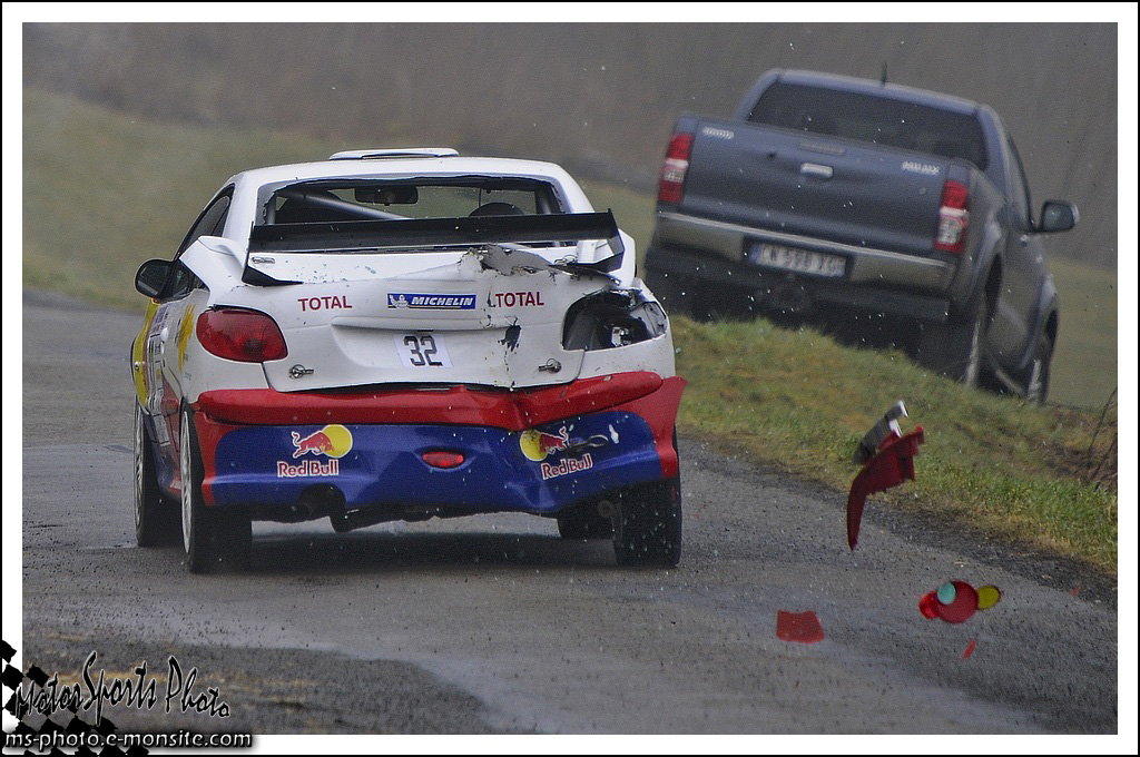 franche comté 13 n°32 PAGNIER Matthieu JACQUES Laurent 206 RCC