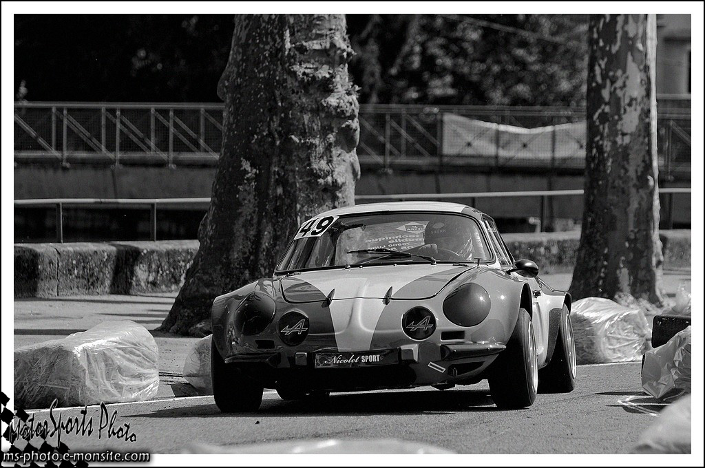 Slalom des deux ponts n°49 NERLING Didier Alpine A110