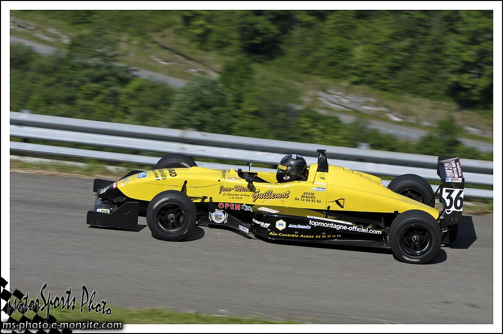 Vuillafans 2013 36 KRAFFT Stéphane Dallara F302