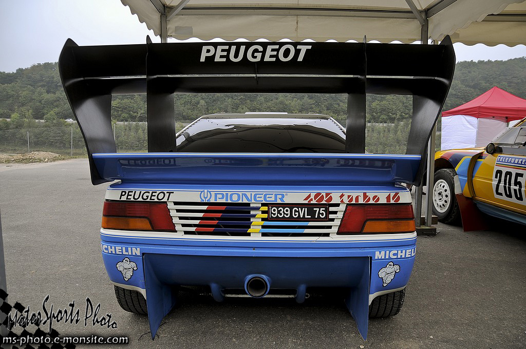 Peugeot 405 Turbo 16 Pike's Peak