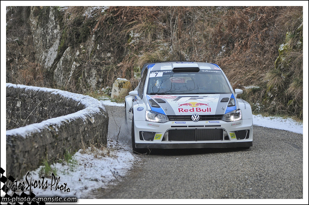 Monte-Carlo 2013 LATVALA Jari-Matti ANTTILA Miikka POLO WRC