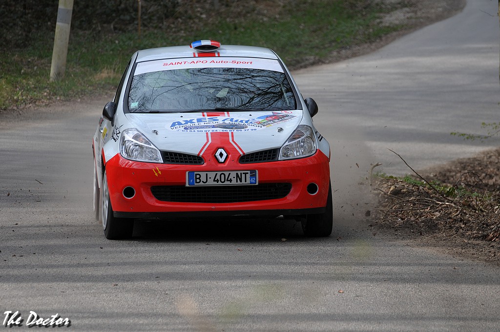 lio n°11 01 Rallye de Franche comté 2012